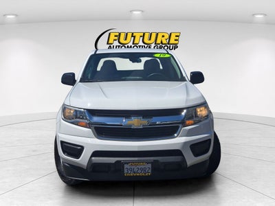2019 Chevrolet Colorado Work Truck