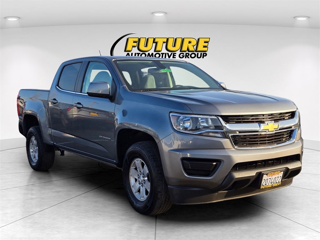 2020 Chevrolet Colorado Work Truck