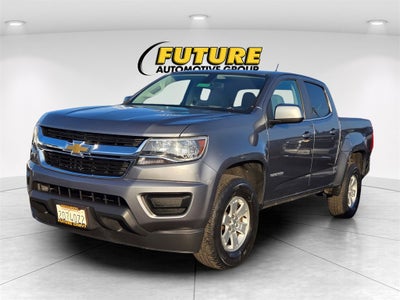 2020 Chevrolet Colorado Work Truck