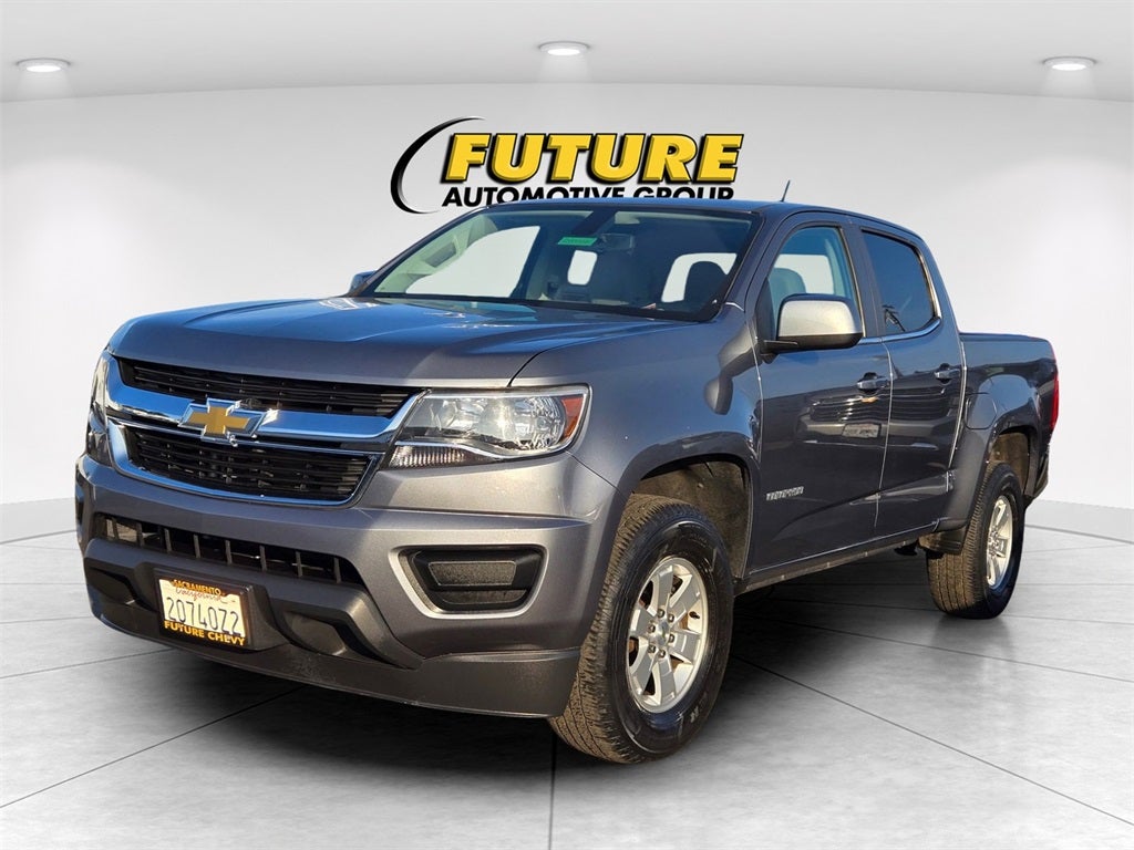 2020 Chevrolet Colorado Work Truck