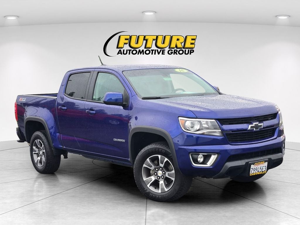 2016 Chevrolet Colorado Z71