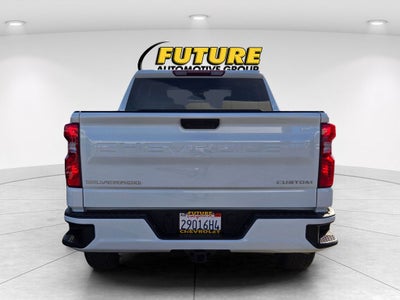 2026 Chevrolet Silverado 1500 Custom