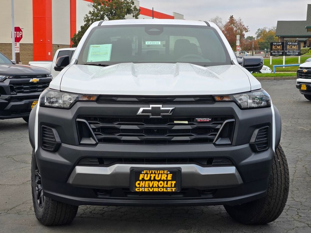 2026 Chevrolet Colorado Trail Boss