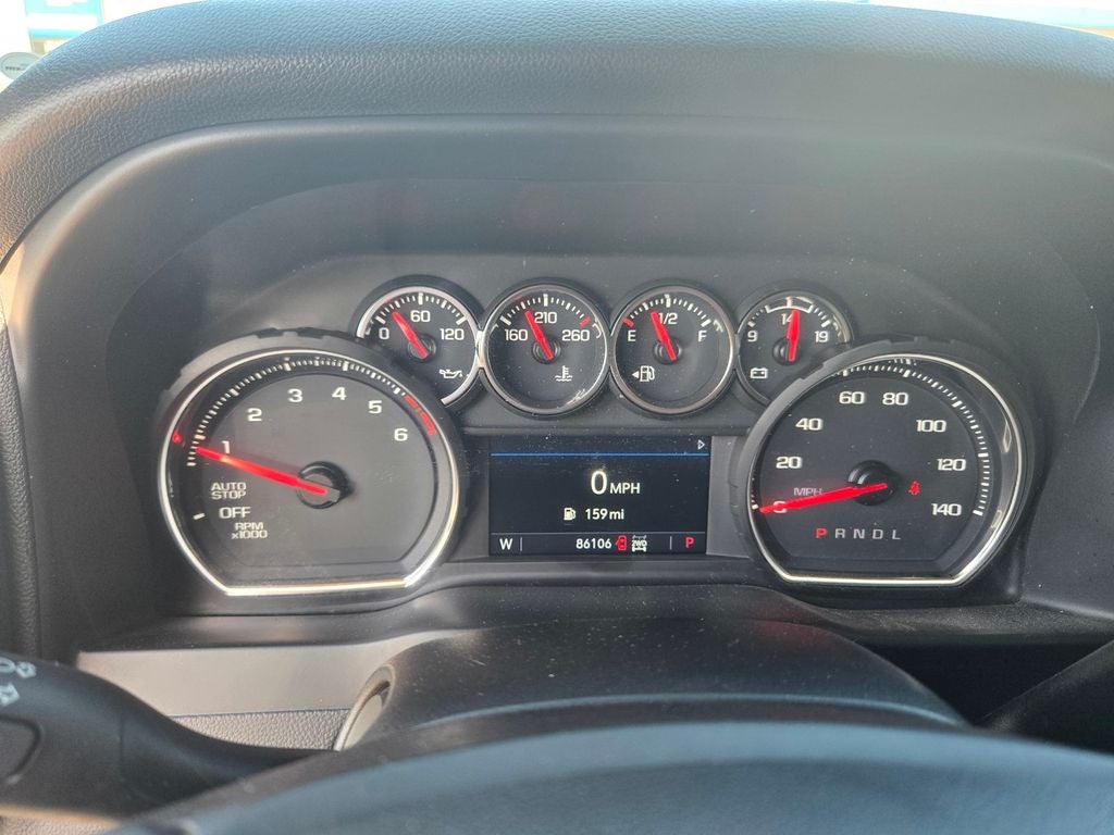 2020 Chevrolet Silverado 1500 LT