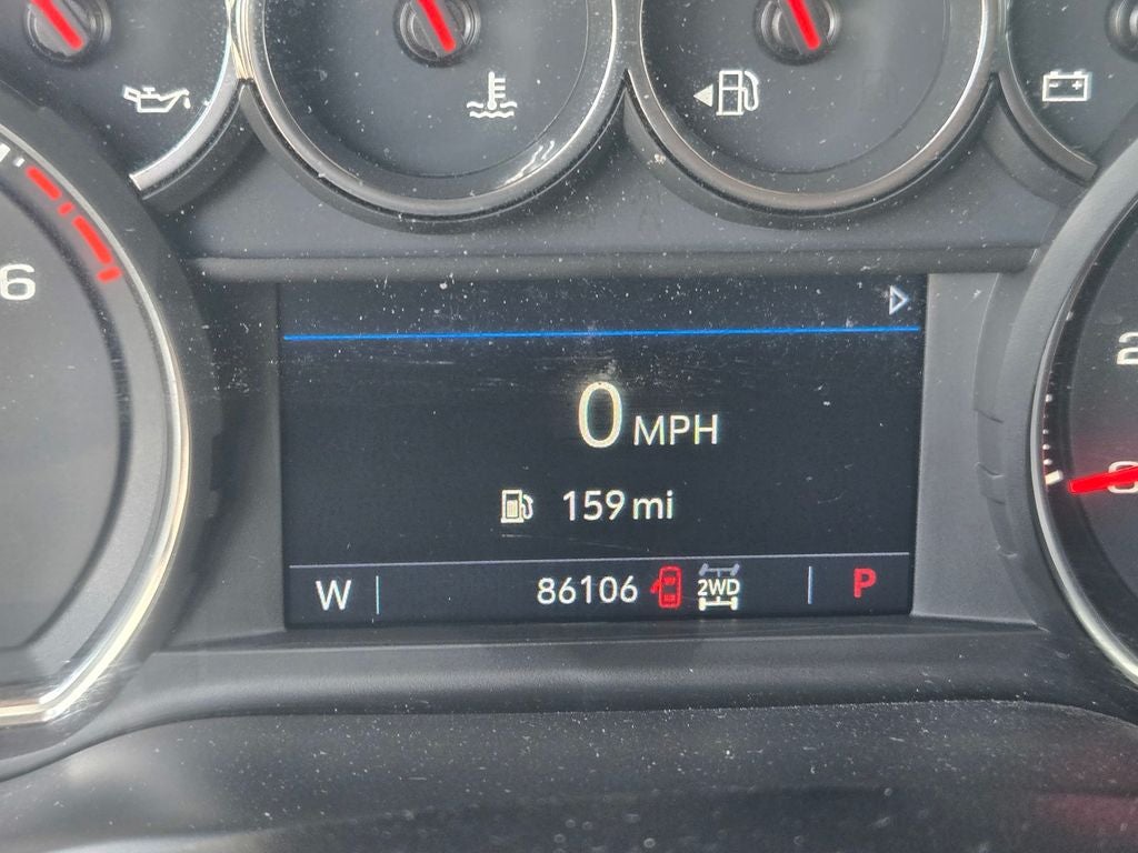 2020 Chevrolet Silverado 1500 LT