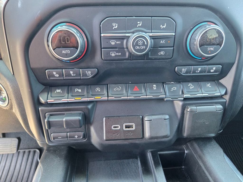 2019 Chevrolet Silverado 1500 LTZ