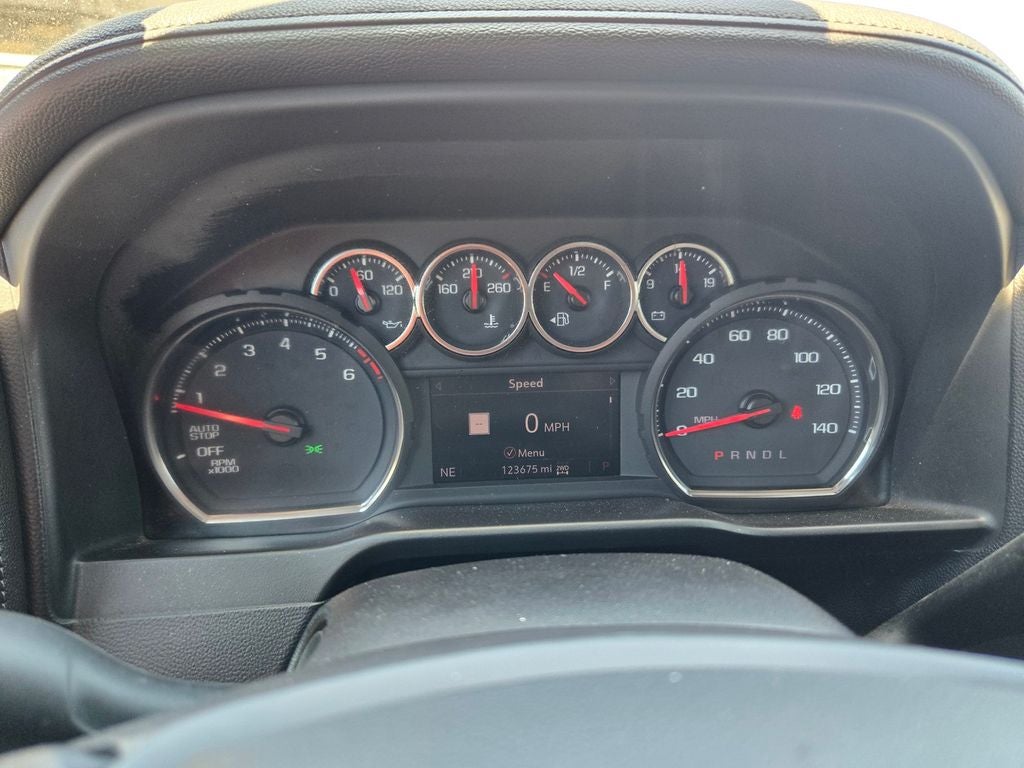 2019 Chevrolet Silverado 1500 LTZ