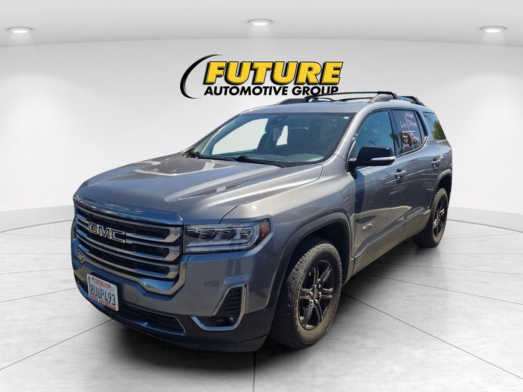 2021 GMC Acadia AT4