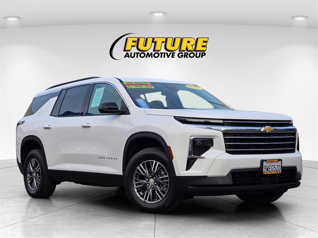 2026 Chevrolet Traverse LT 1LT