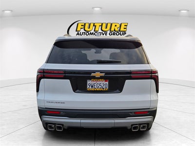 2026 Chevrolet Traverse LT 1LT