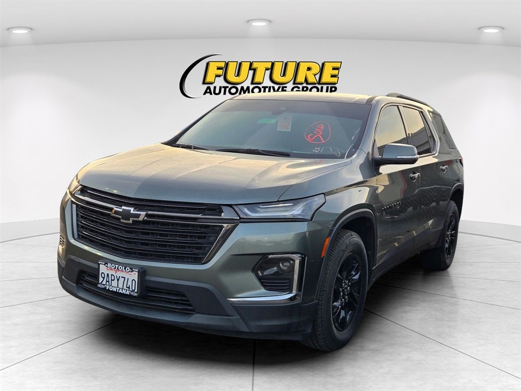 2022 Chevrolet Traverse LT Leather