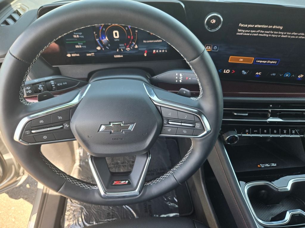 2026 Chevrolet Traverse Z71