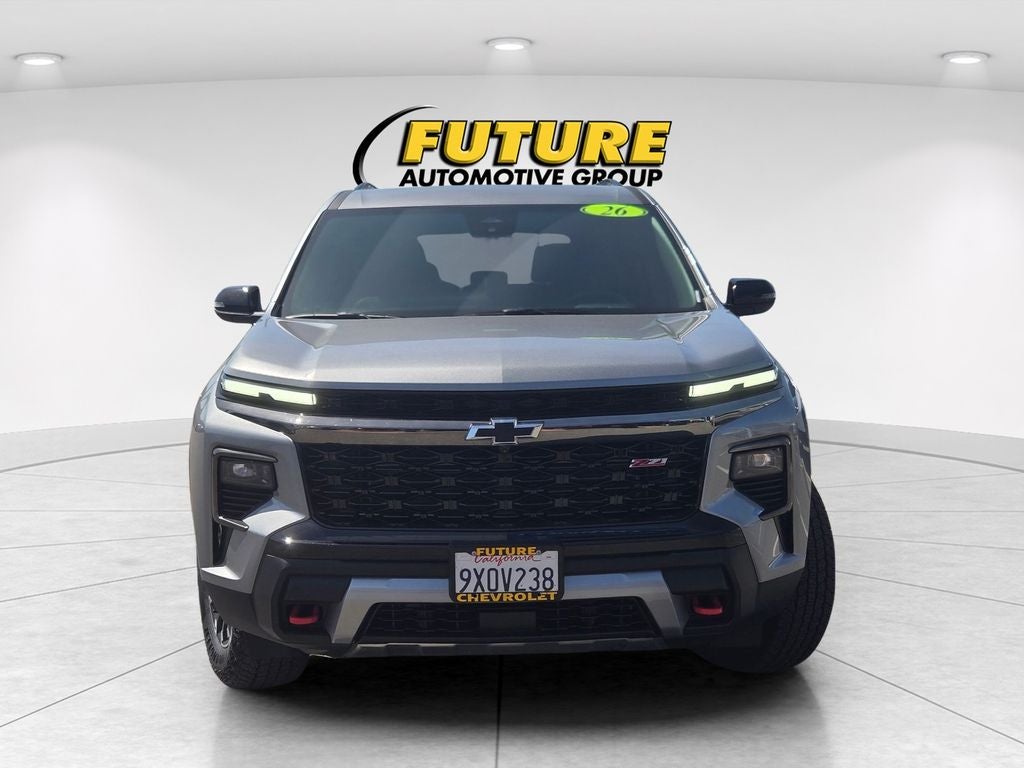 2026 Chevrolet Traverse Z71