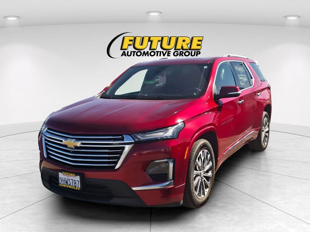 2023 Chevrolet Traverse Premier