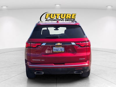 2023 Chevrolet Traverse Premier