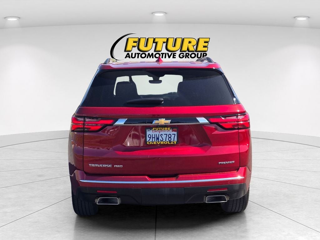 2023 Chevrolet Traverse Premier