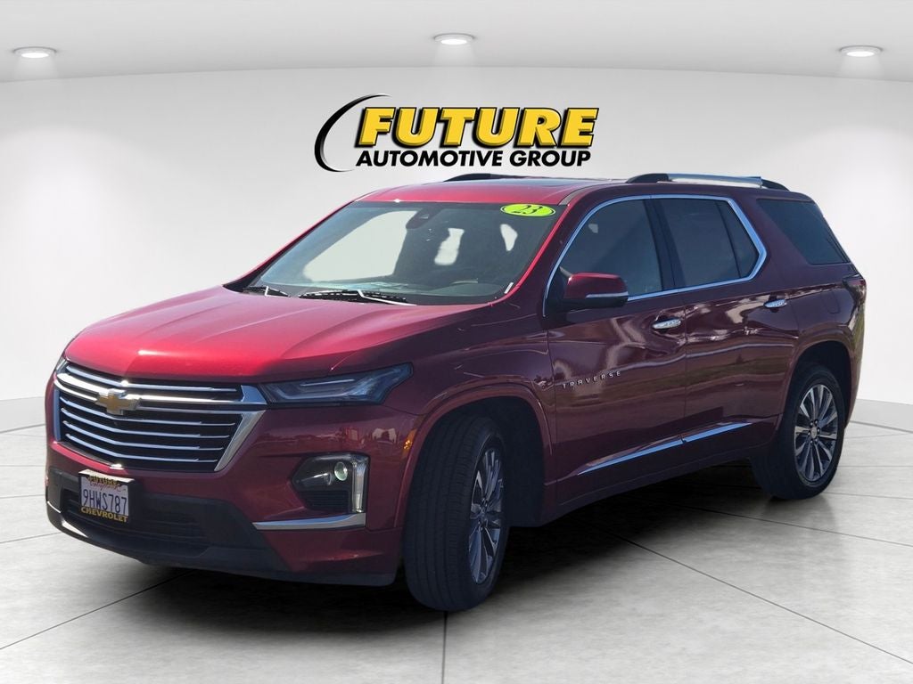 2023 Chevrolet Traverse Premier