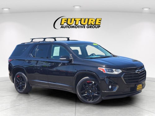 2021 Chevrolet Traverse Premier