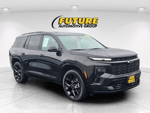 2026 Chevrolet Traverse RS AWD