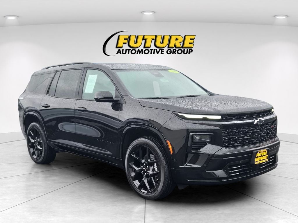 2026 Chevrolet Traverse RS AWD