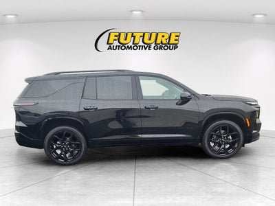 2026 Chevrolet Traverse RS AWD