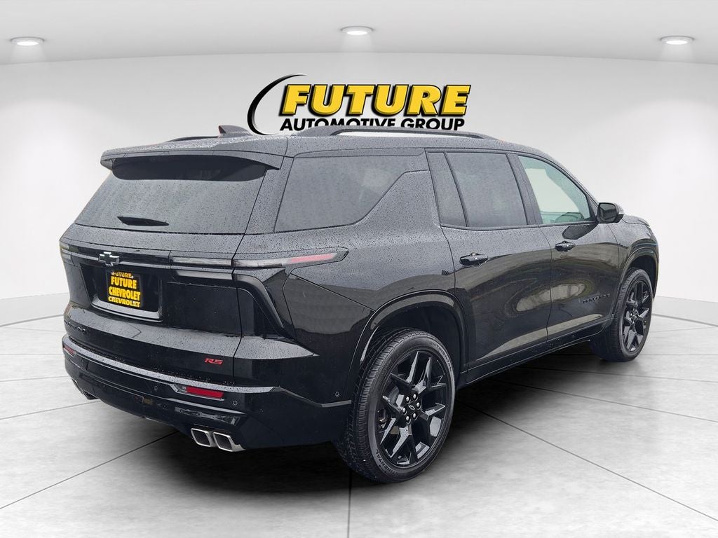 2026 Chevrolet Traverse RS AWD