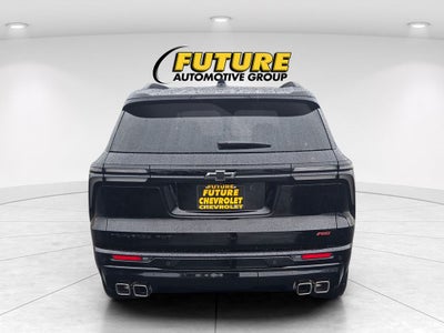 2026 Chevrolet Traverse RS AWD