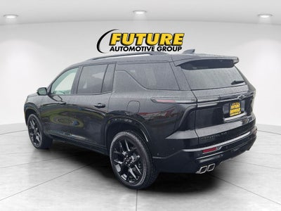 2026 Chevrolet Traverse RS AWD