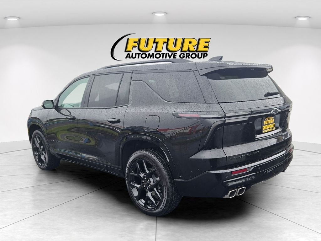 2026 Chevrolet Traverse RS AWD