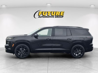 2026 Chevrolet Traverse RS AWD