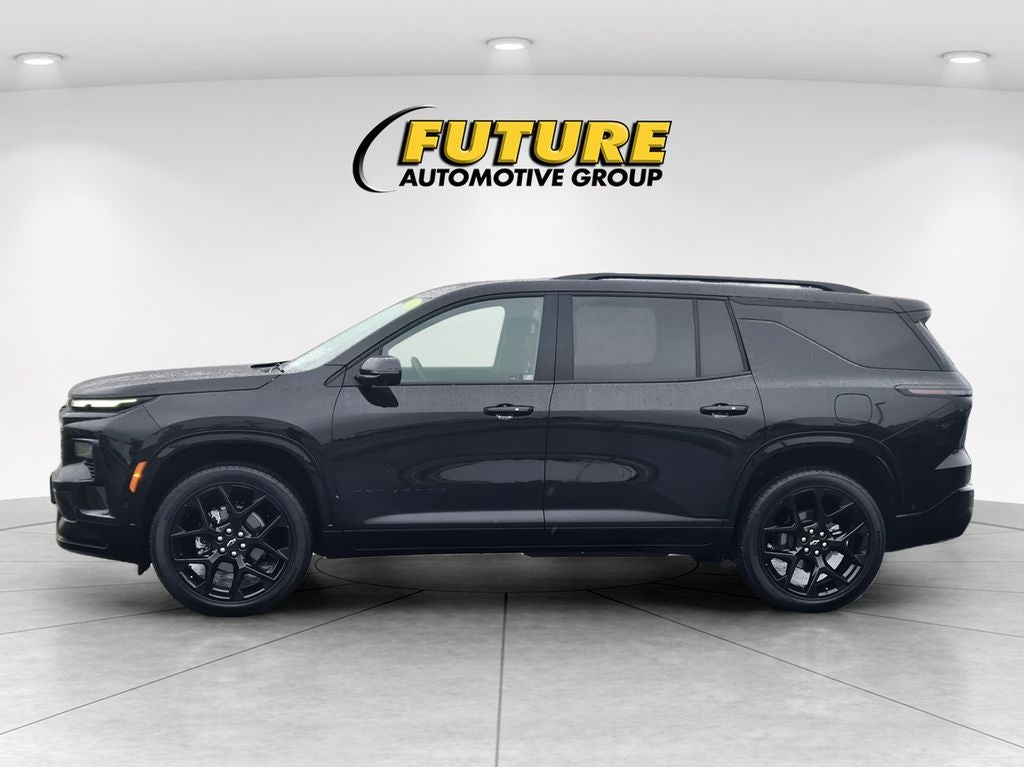 2026 Chevrolet Traverse RS AWD