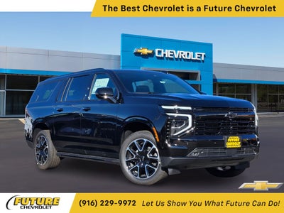 2026 Chevrolet Suburban RST