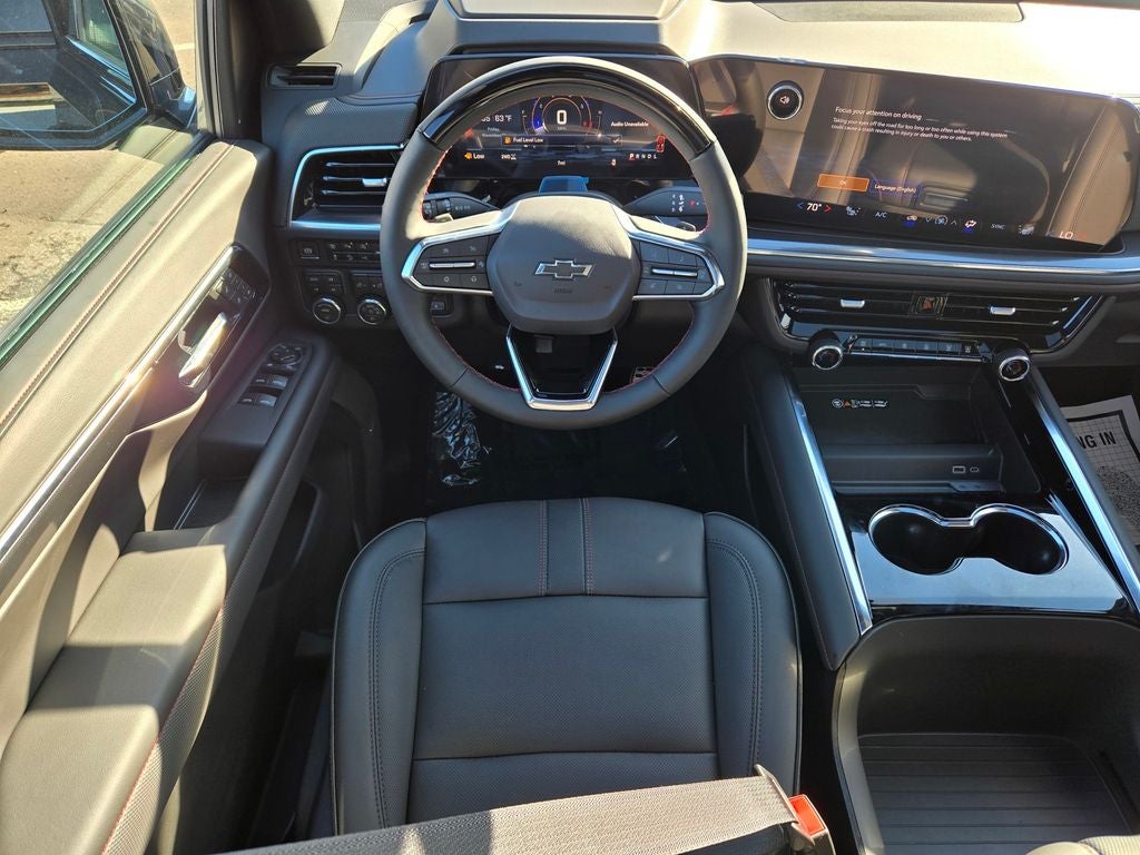 2026 Chevrolet Suburban RST