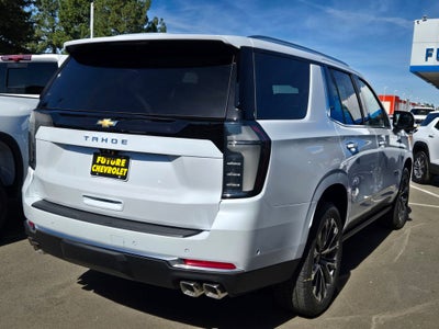 2026 Chevrolet Tahoe High Country