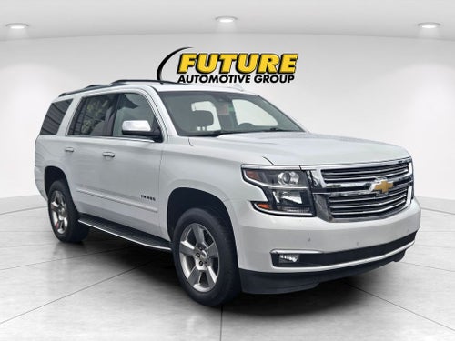 2017 Chevrolet Tahoe Premier