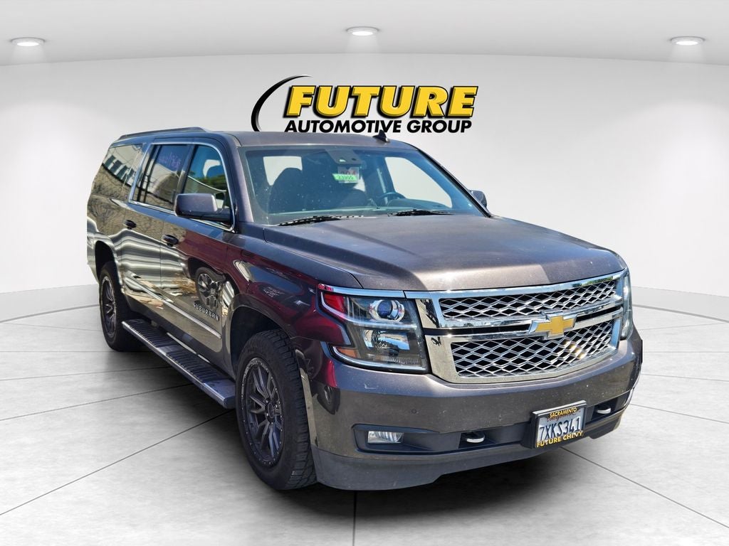 2017 Chevrolet Suburban LT