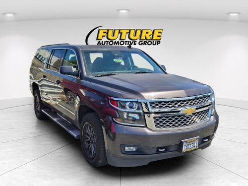 2017 Chevrolet Suburban LT