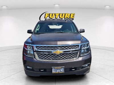 2017 Chevrolet Suburban LT