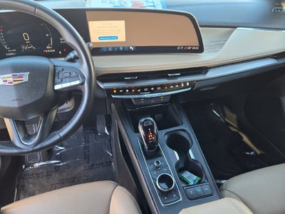 2025 Cadillac XT4 Premium Luxury