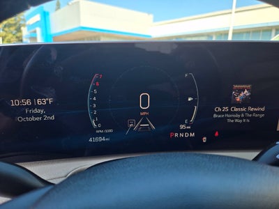 2025 Cadillac XT4 Premium Luxury