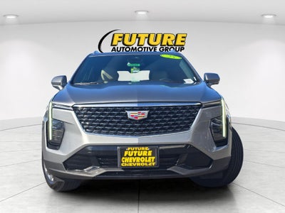 2025 Cadillac XT4 Premium Luxury
