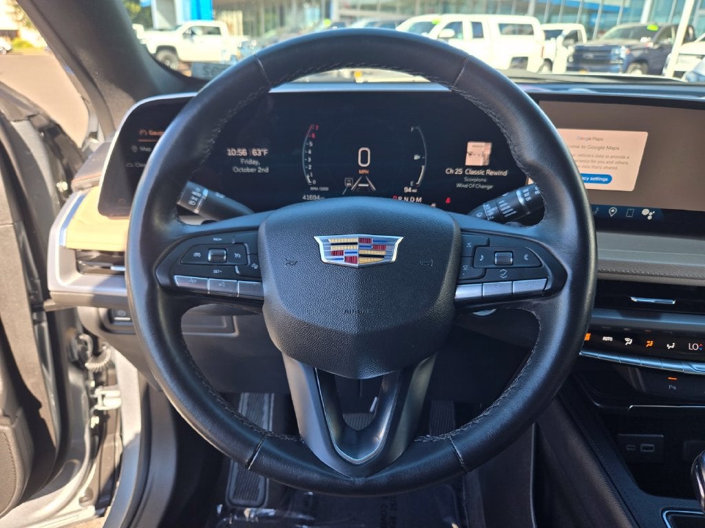 2025 Cadillac XT4 Premium Luxury