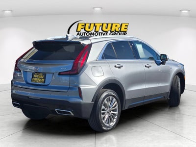 2025 Cadillac XT4 Premium Luxury