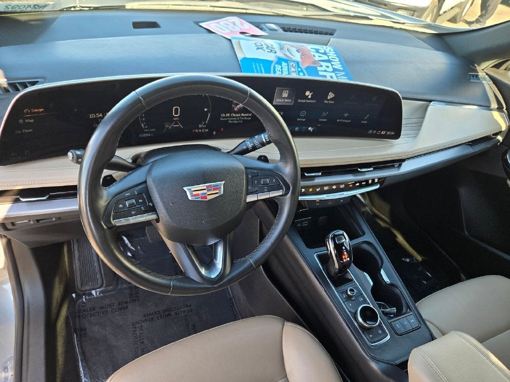 2025 Cadillac XT4 Premium Luxury