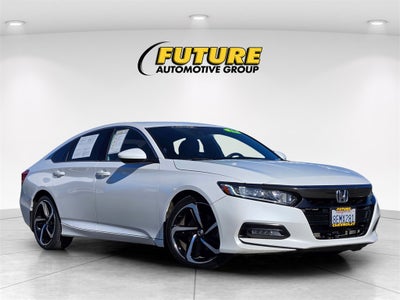 2018 Honda Accord Sport