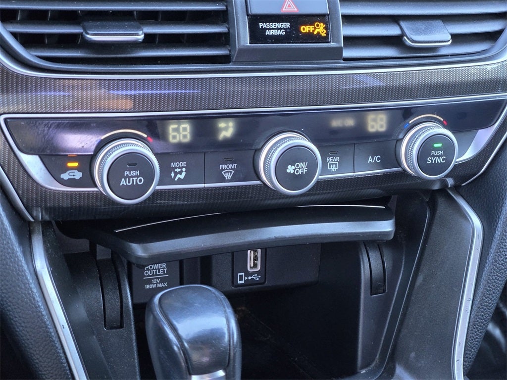 2018 Honda Accord Sport