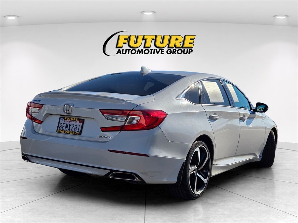 2018 Honda Accord Sport