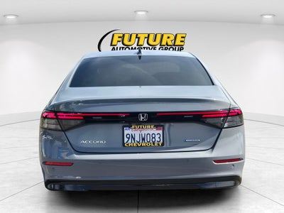 2024 Honda Accord Hybrid EX-L