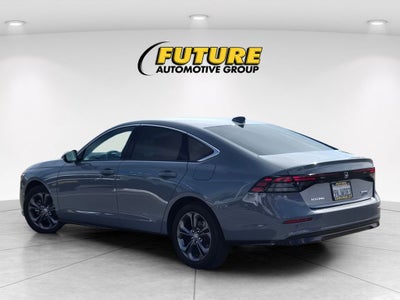 2024 Honda Accord Hybrid EX-L