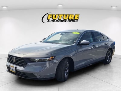 2024 Honda Accord Hybrid EX-L